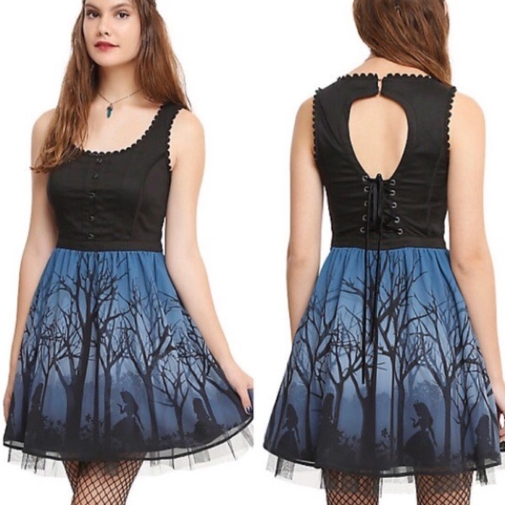 Disney Alice Wonderland halloween costume Dress